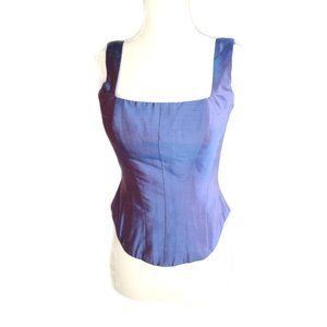 Luly Yang Couture Fitted Lace Up Bodice Corset